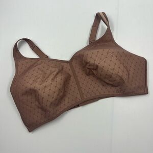 Lululemon Like Nothing Lace Bra 36dd Dusty Bronze